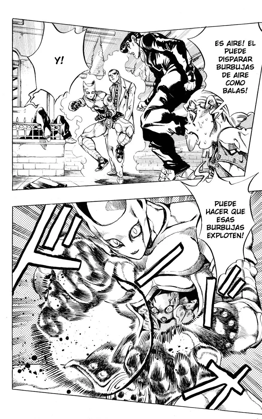 JoJo's Bizarre Adventure - Parte 4: Diamond Is Unbreakable capítulo 163, página 8