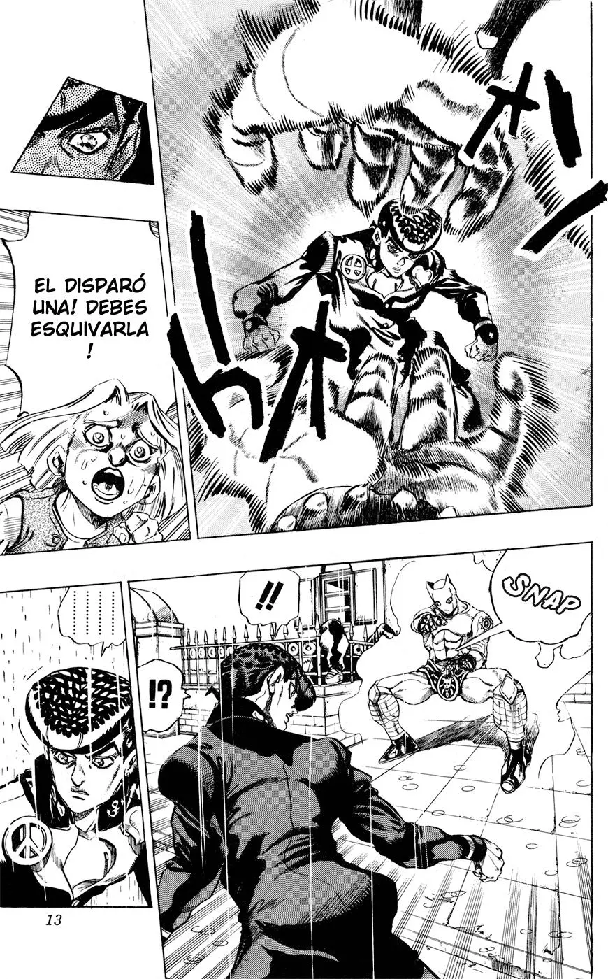JoJo's Bizarre Adventure - Parte 4: Diamond Is Unbreakable capítulo 163, página 9