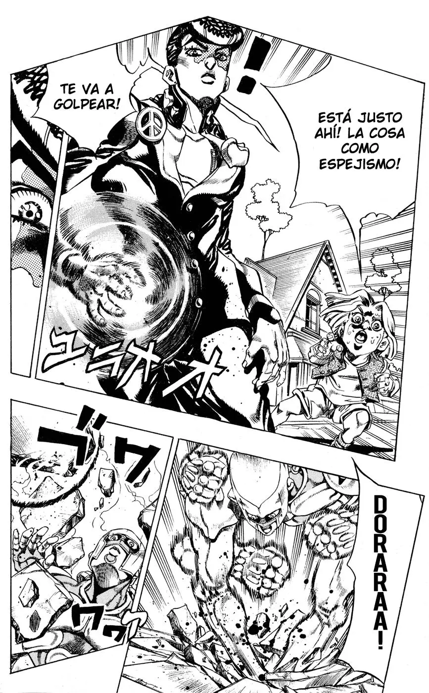 JoJo's Bizarre Adventure - Parte 4: Diamond Is Unbreakable capítulo 163, página 10
