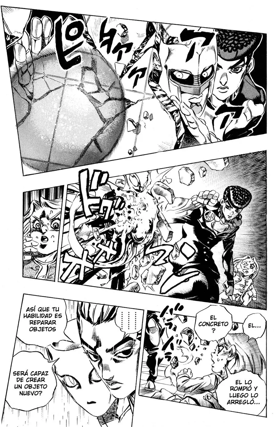 JoJo's Bizarre Adventure - Parte 4: Diamond Is Unbreakable capítulo 163, página 11