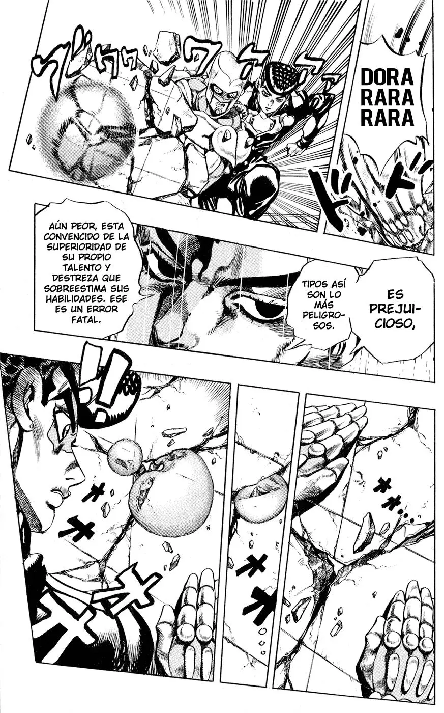 JoJo's Bizarre Adventure - Parte 4: Diamond Is Unbreakable capítulo 163, página 13