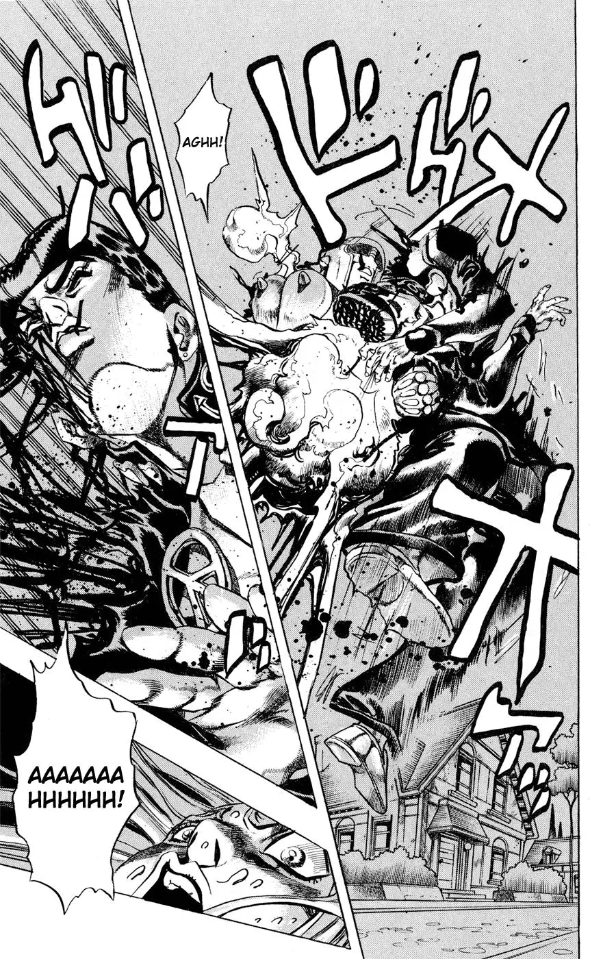 JoJo's Bizarre Adventure - Parte 4: Diamond Is Unbreakable capítulo 163, página 15