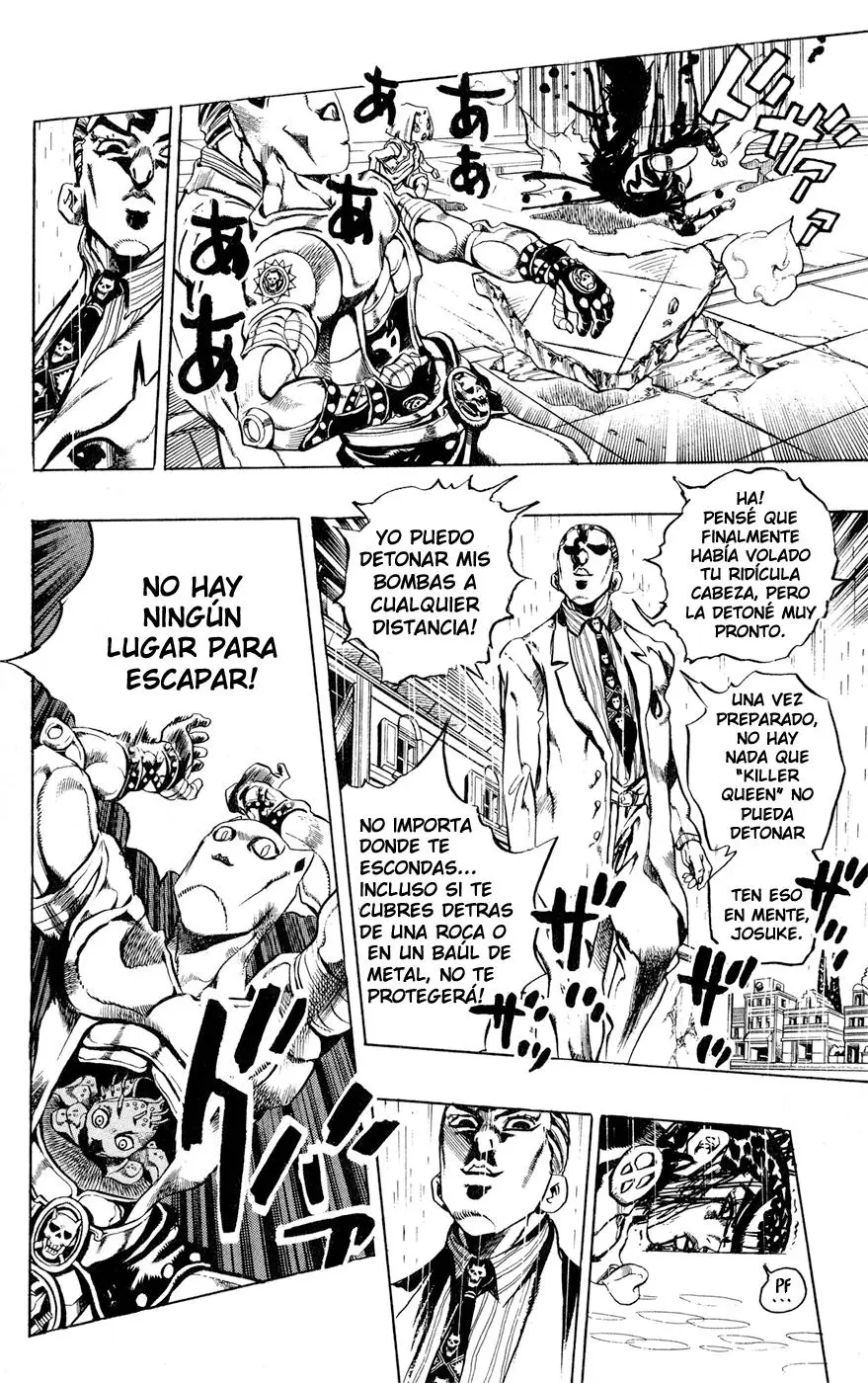 JoJo's Bizarre Adventure - Parte 4: Diamond Is Unbreakable capítulo 163, página 16