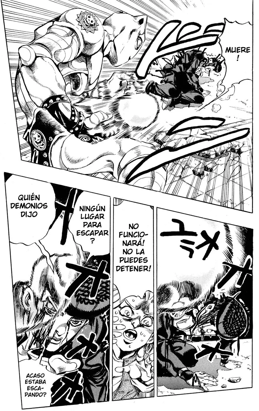 JoJo's Bizarre Adventure - Parte 4: Diamond Is Unbreakable capítulo 163, página 17