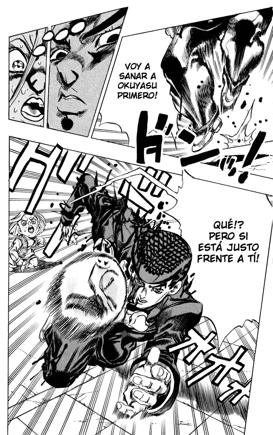JoJo's Bizarre Adventure - Parte 4: Diamond Is Unbreakable capítulo 163, página 18