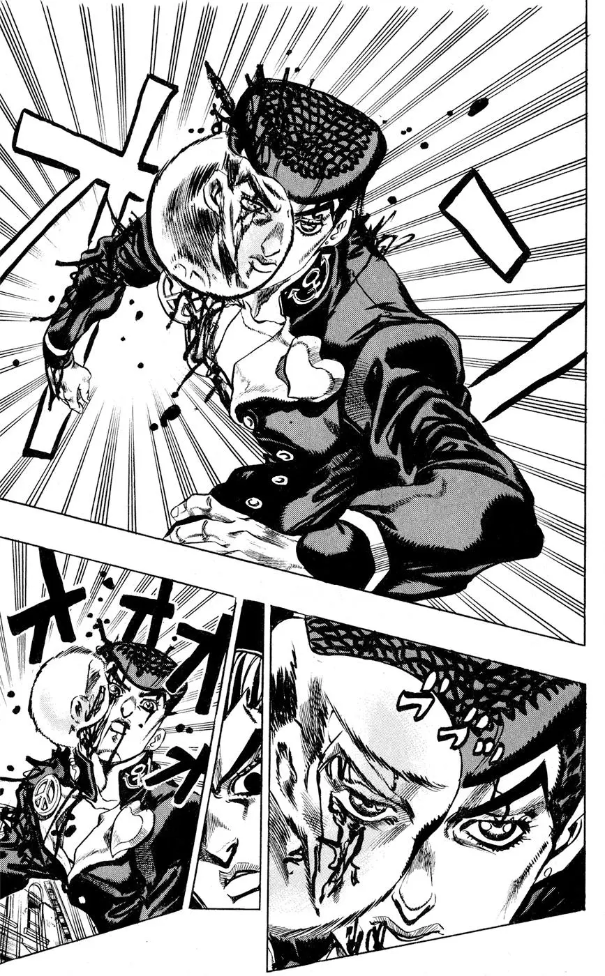 JoJo's Bizarre Adventure - Parte 4: Diamond Is Unbreakable capítulo 163, página 19