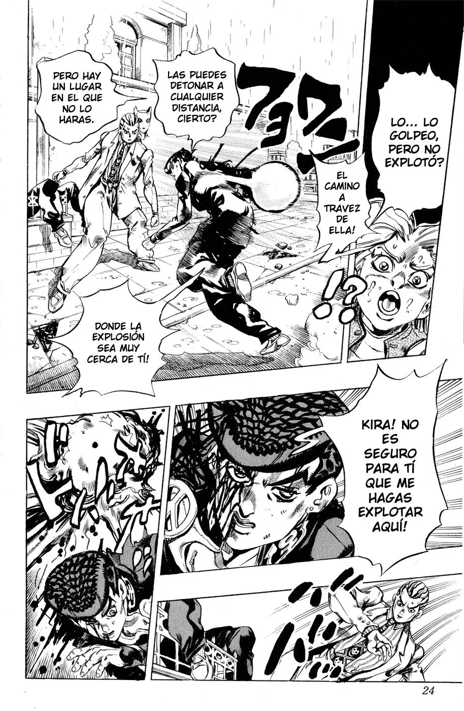 JoJo's Bizarre Adventure - Parte 4: Diamond Is Unbreakable capítulo 163, página 20