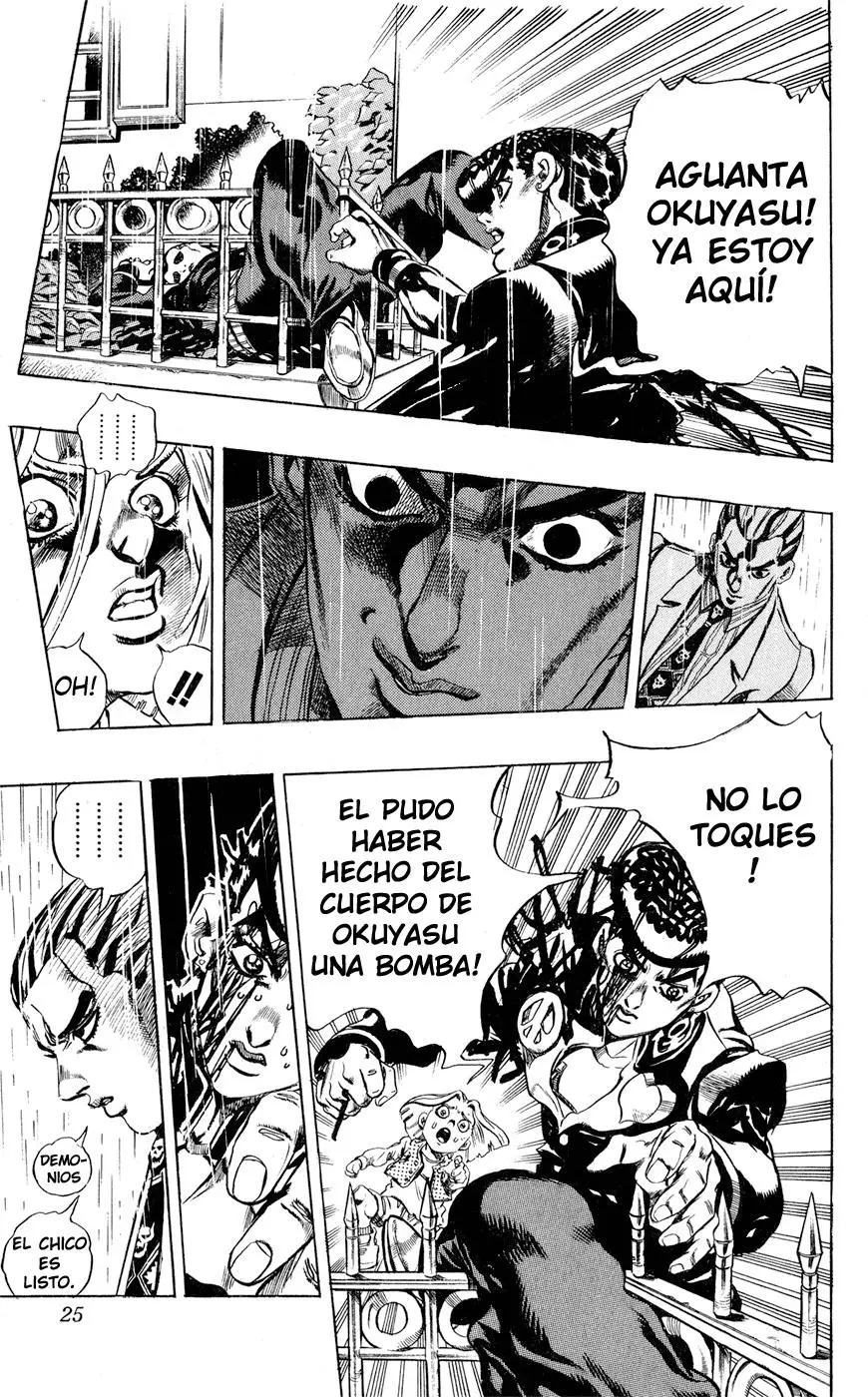JoJo's Bizarre Adventure - Parte 4: Diamond Is Unbreakable capítulo 163, página 21