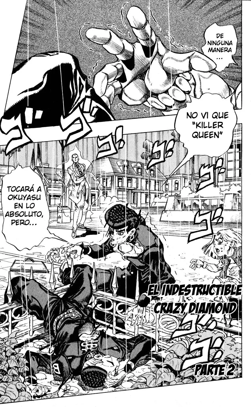 JoJo's Bizarre Adventure - Parte 4: Diamond Is Unbreakable capítulo 164, página 2