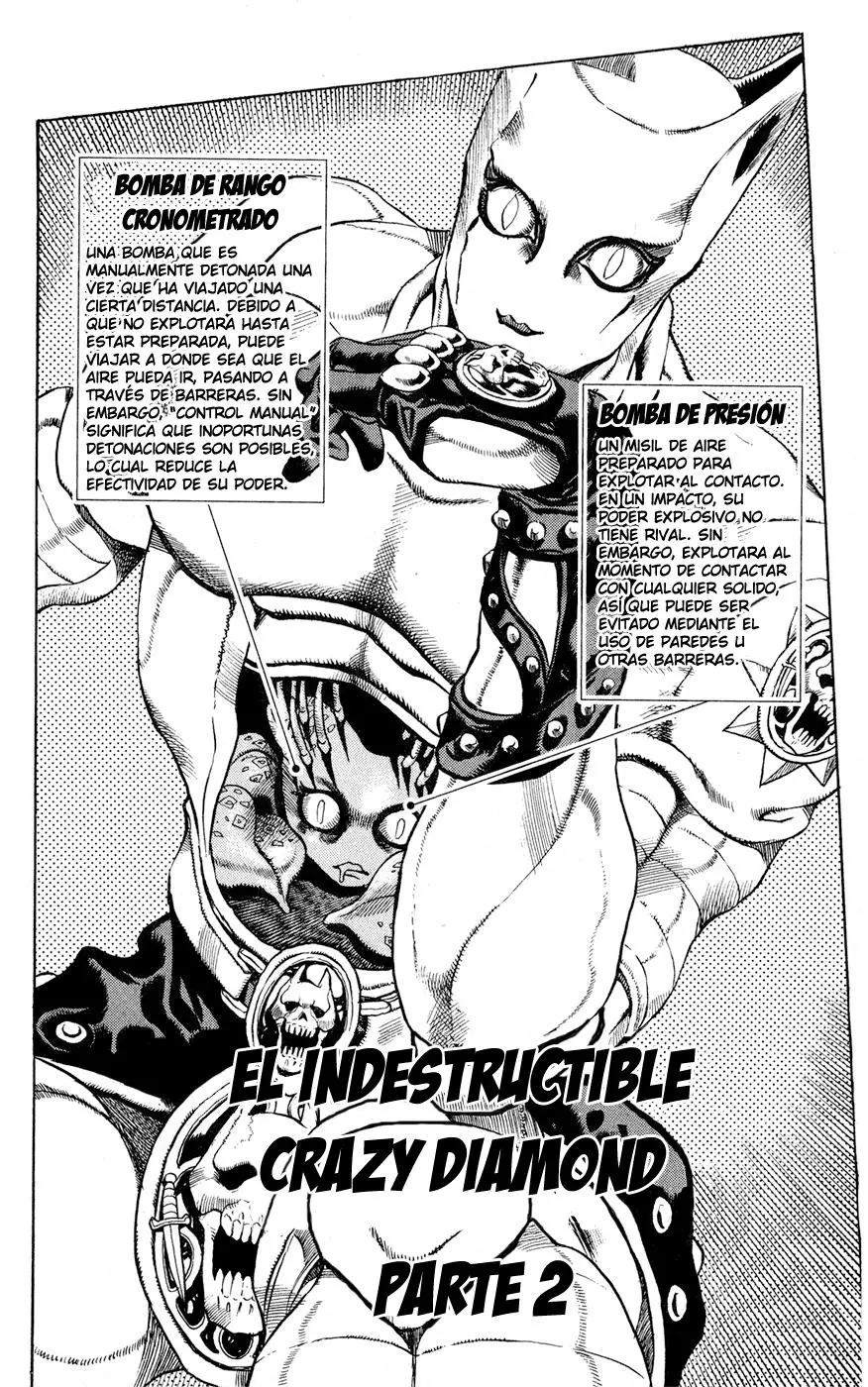 JoJo's Bizarre Adventure - Parte 4: Diamond Is Unbreakable capítulo 164, página 3