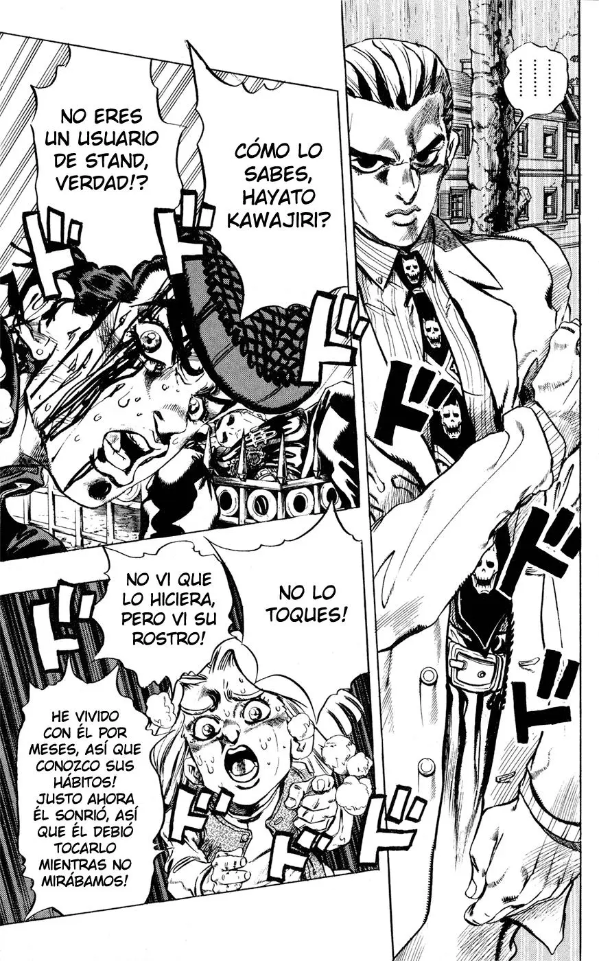 JoJo's Bizarre Adventure - Parte 4: Diamond Is Unbreakable capítulo 164, página 4