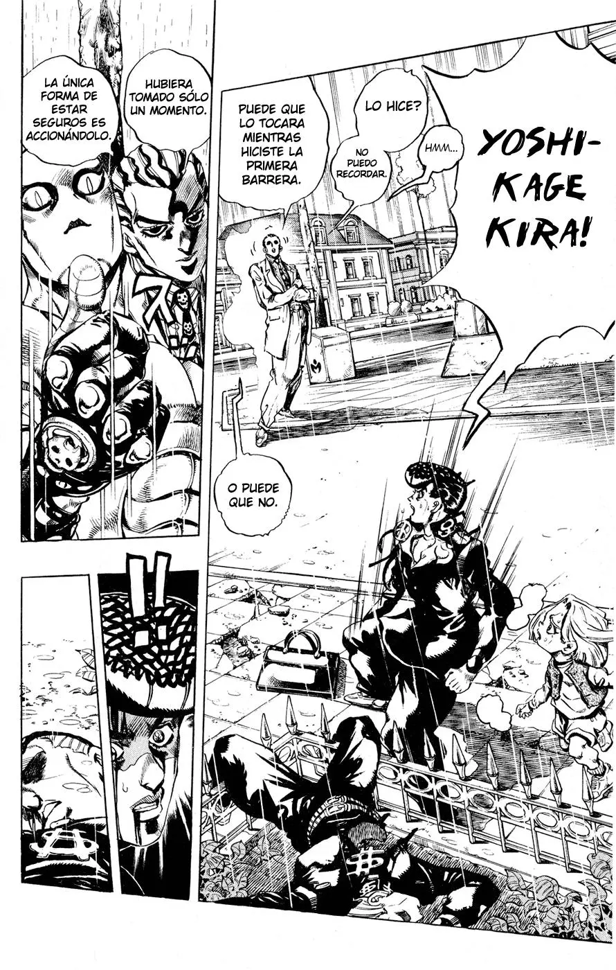 JoJo's Bizarre Adventure - Parte 4: Diamond Is Unbreakable capítulo 164, página 5