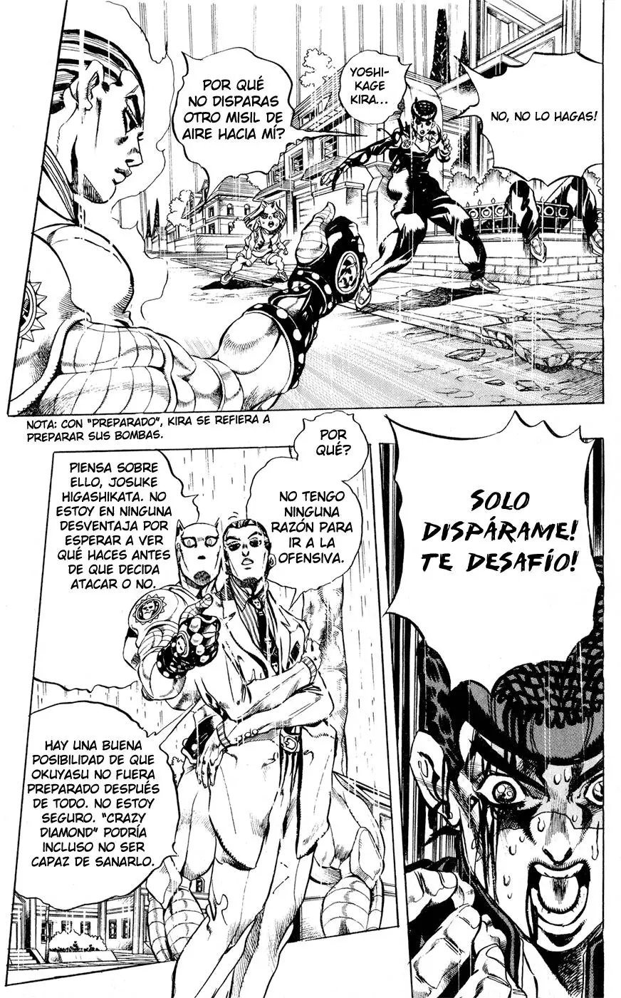 JoJo's Bizarre Adventure - Parte 4: Diamond Is Unbreakable capítulo 164, página 6