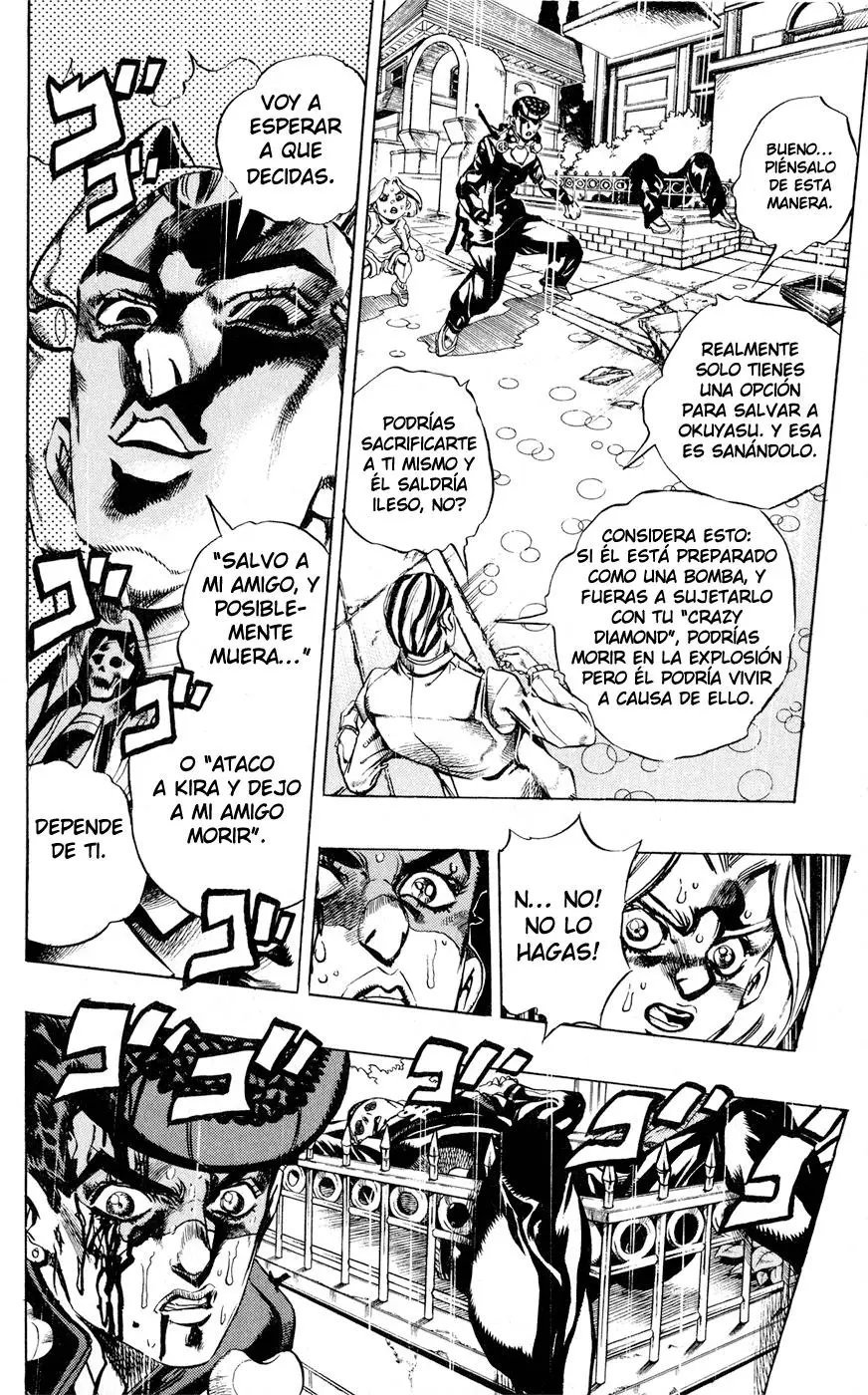 JoJo's Bizarre Adventure - Parte 4: Diamond Is Unbreakable capítulo 164, página 7