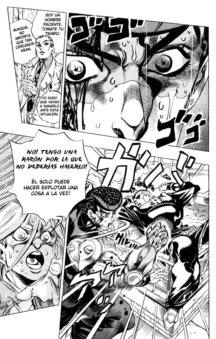 JoJo's Bizarre Adventure - Parte 4: Diamond Is Unbreakable capítulo 164, página 8