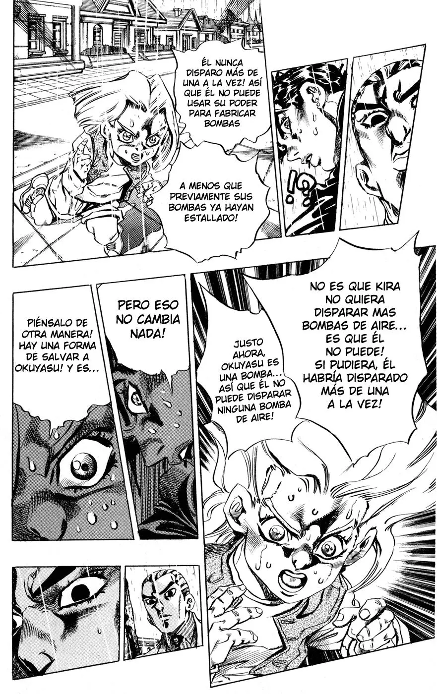 JoJo's Bizarre Adventure - Parte 4: Diamond Is Unbreakable capítulo 164, página 9