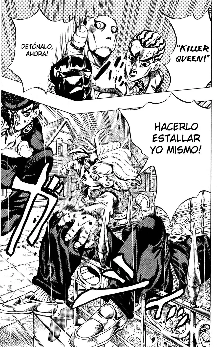JoJo's Bizarre Adventure - Parte 4: Diamond Is Unbreakable capítulo 164, página 10