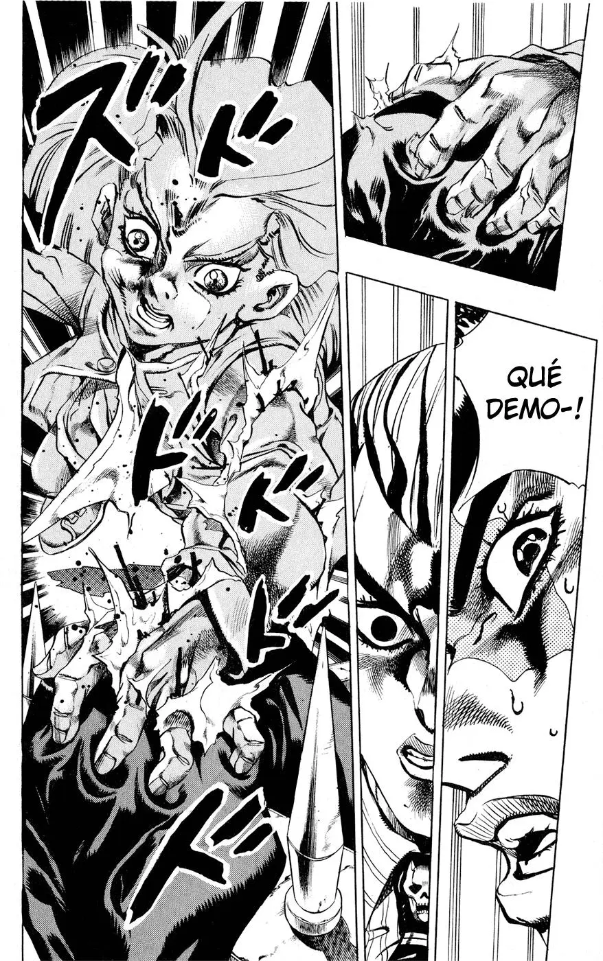 JoJo's Bizarre Adventure - Parte 4: Diamond Is Unbreakable capítulo 164, página 11