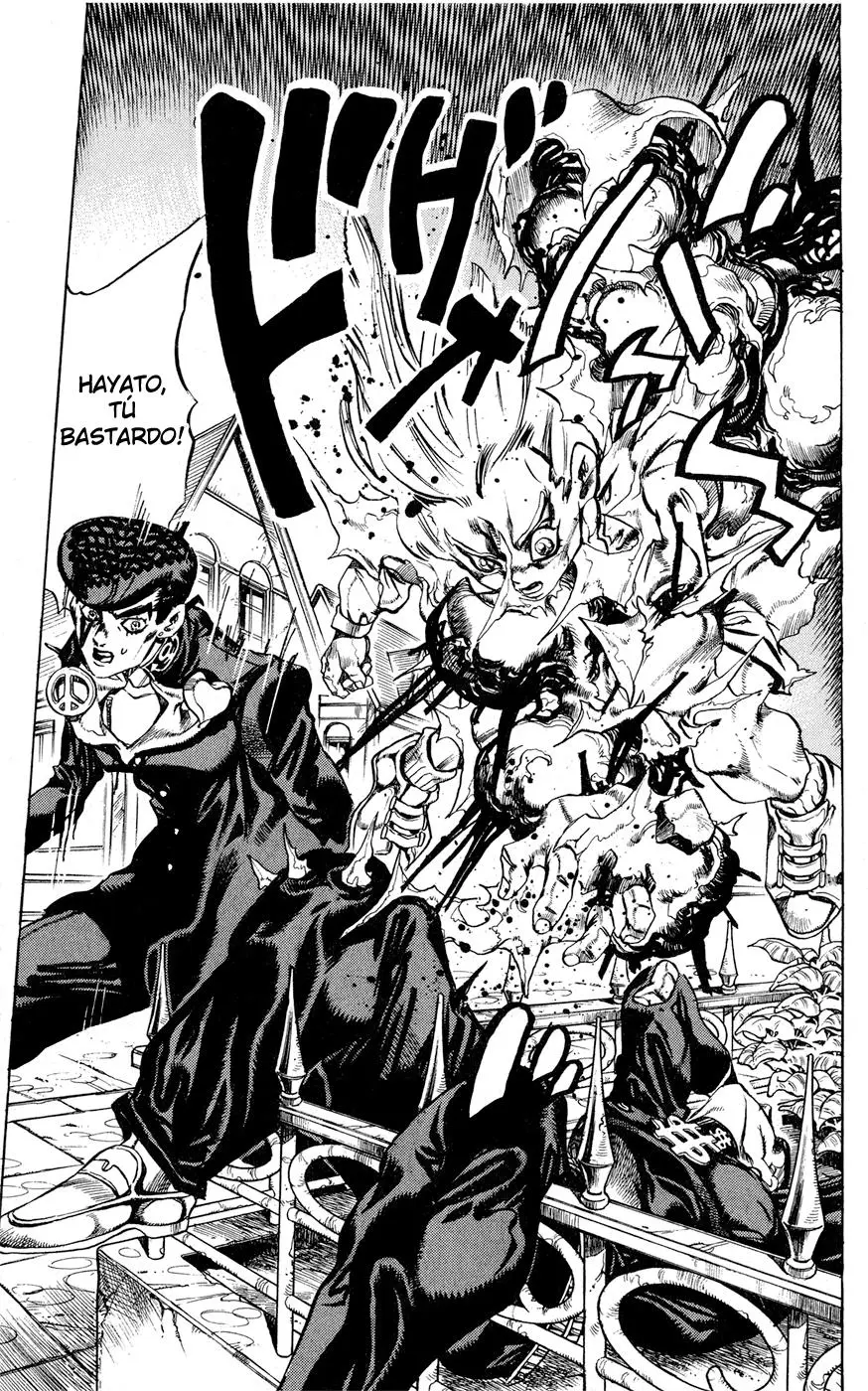 JoJo's Bizarre Adventure - Parte 4: Diamond Is Unbreakable capítulo 164, página 12