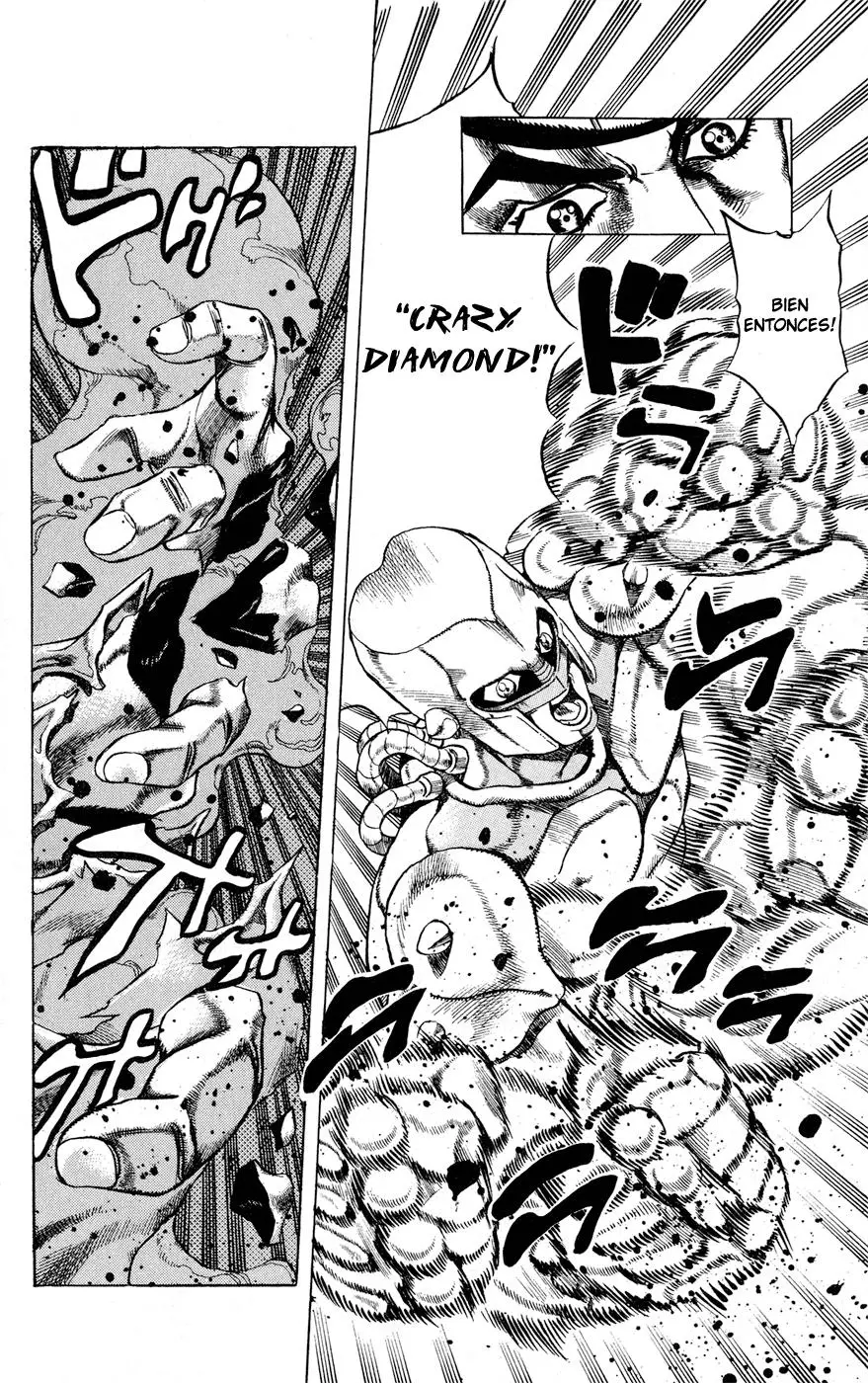 JoJo's Bizarre Adventure - Parte 4: Diamond Is Unbreakable capítulo 164, página 13