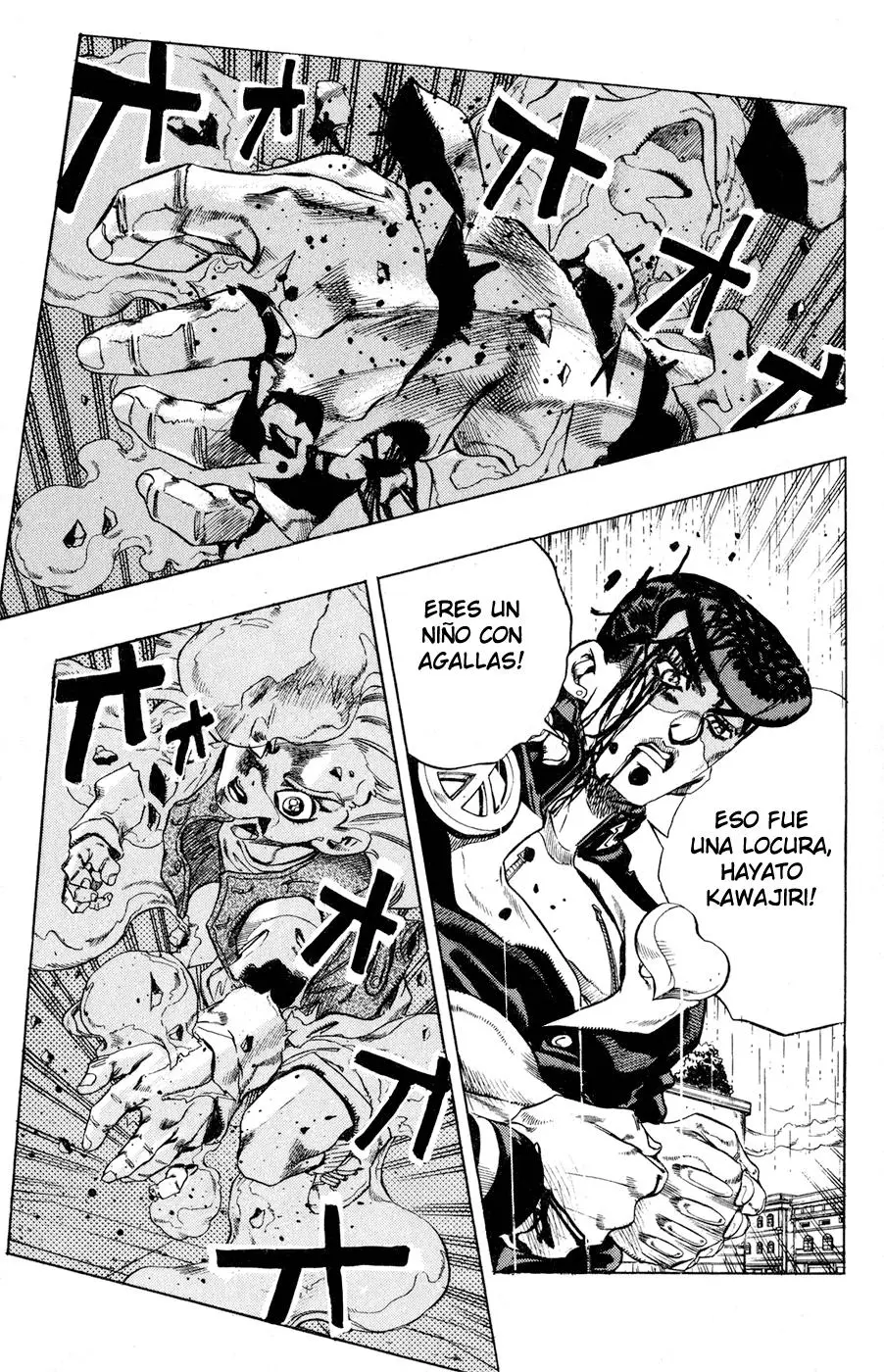 JoJo's Bizarre Adventure - Parte 4: Diamond Is Unbreakable capítulo 164, página 14