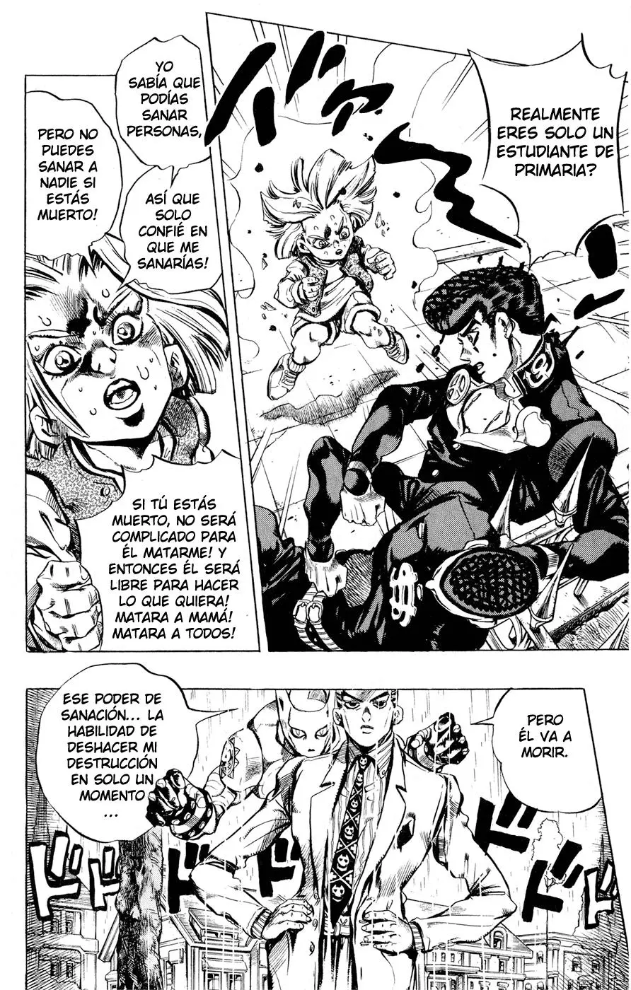 JoJo's Bizarre Adventure - Parte 4: Diamond Is Unbreakable capítulo 164, página 15