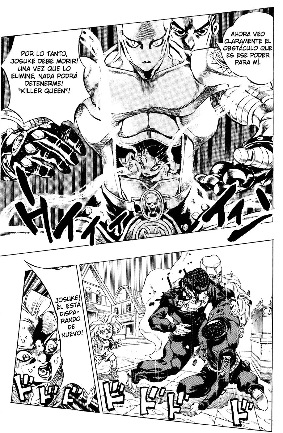 JoJo's Bizarre Adventure - Parte 4: Diamond Is Unbreakable capítulo 164, página 16