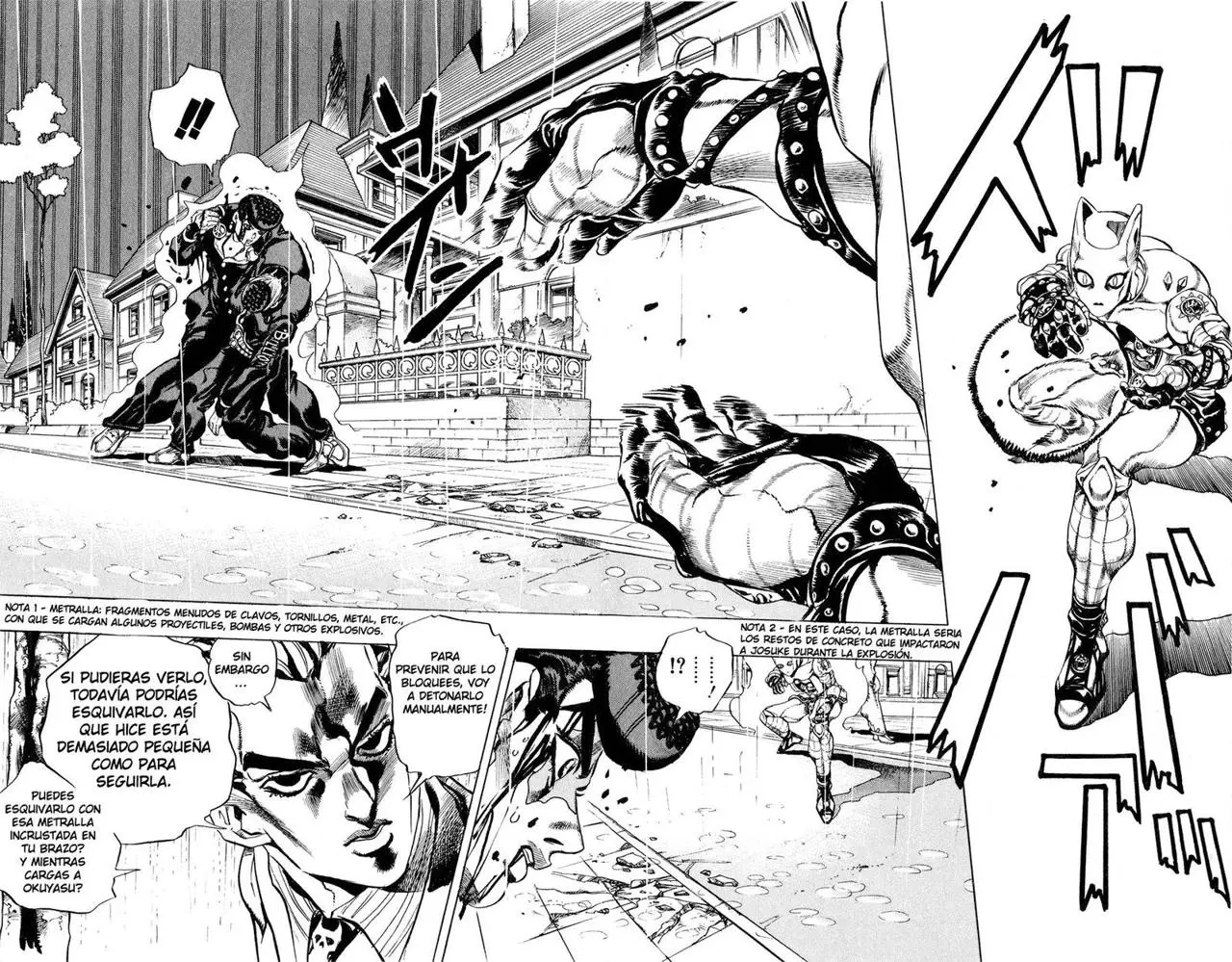 JoJo's Bizarre Adventure - Parte 4: Diamond Is Unbreakable capítulo 164, página 17