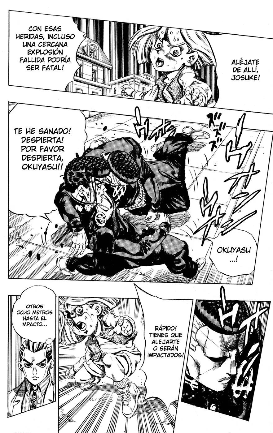 JoJo's Bizarre Adventure - Parte 4: Diamond Is Unbreakable capítulo 164, página 18