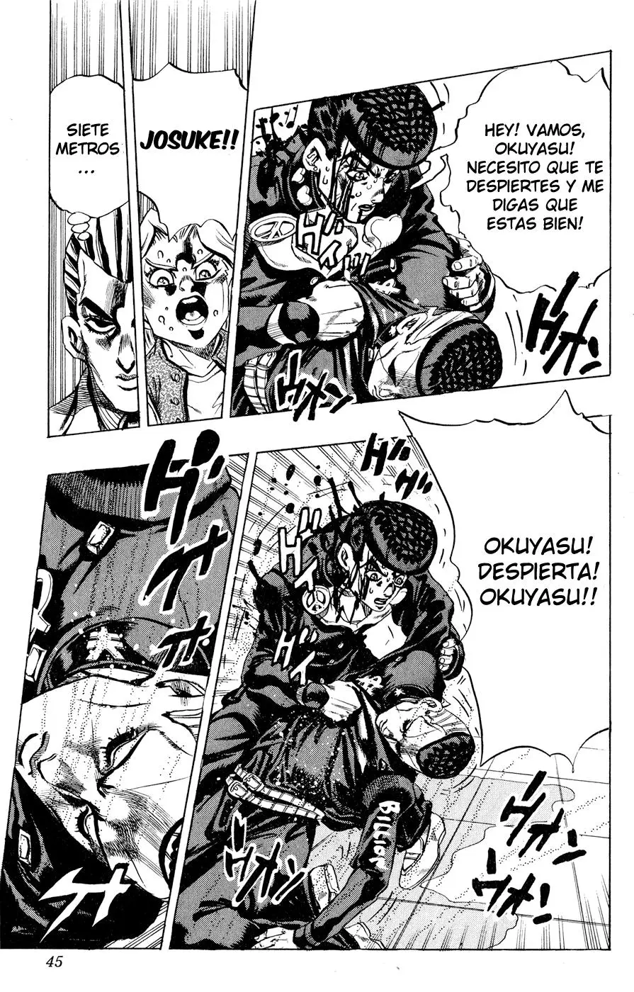 JoJo's Bizarre Adventure - Parte 4: Diamond Is Unbreakable capítulo 164, página 19