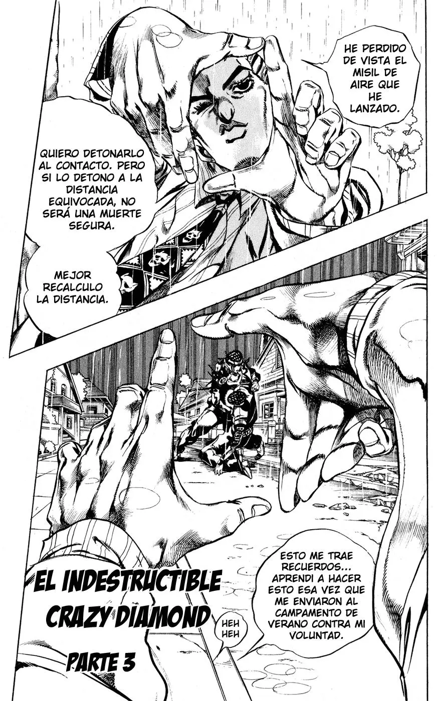 JoJo's Bizarre Adventure - Parte 4: Diamond Is Unbreakable capítulo 165, página 2