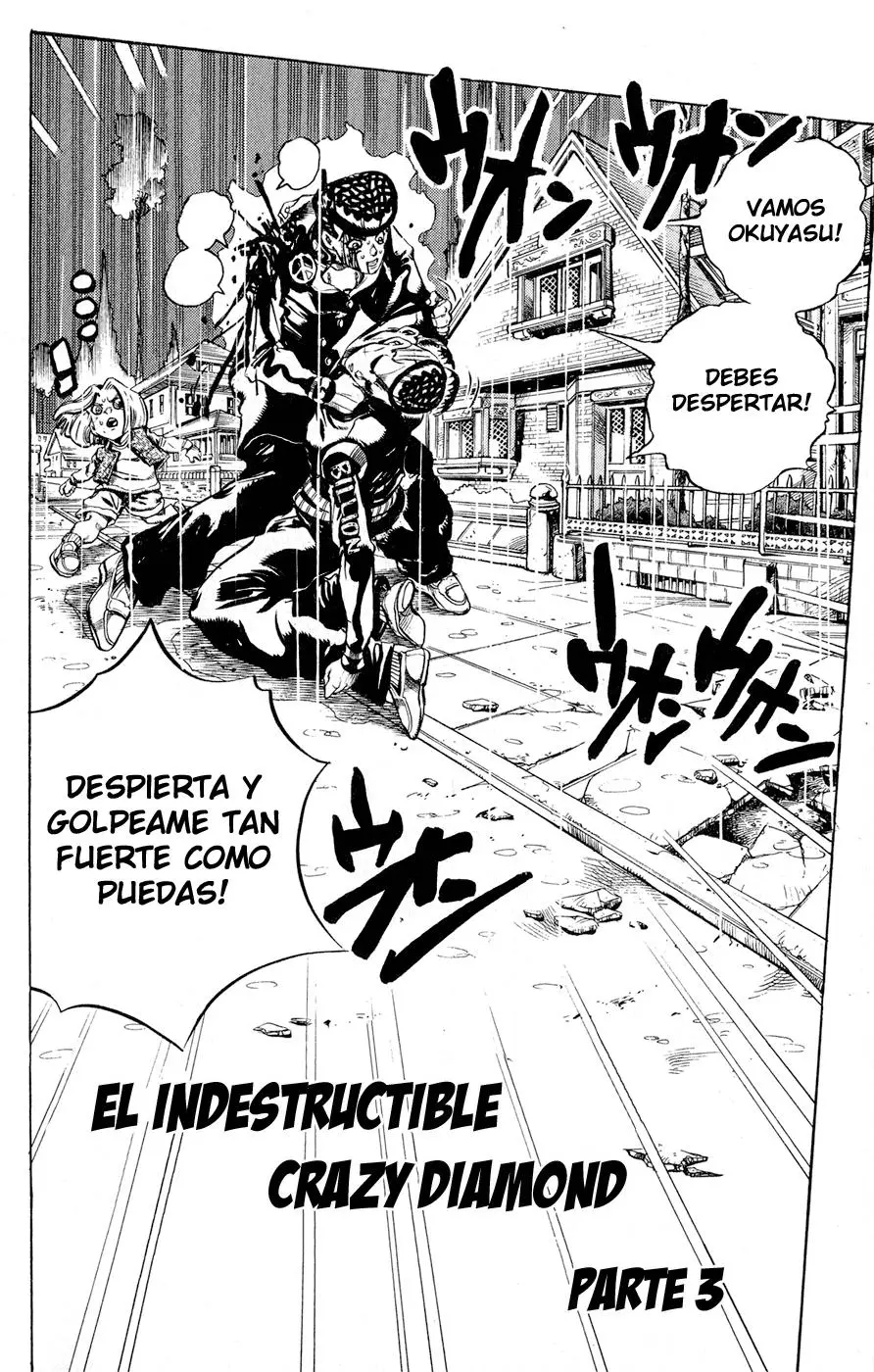 JoJo's Bizarre Adventure - Parte 4: Diamond Is Unbreakable capítulo 165, página 3