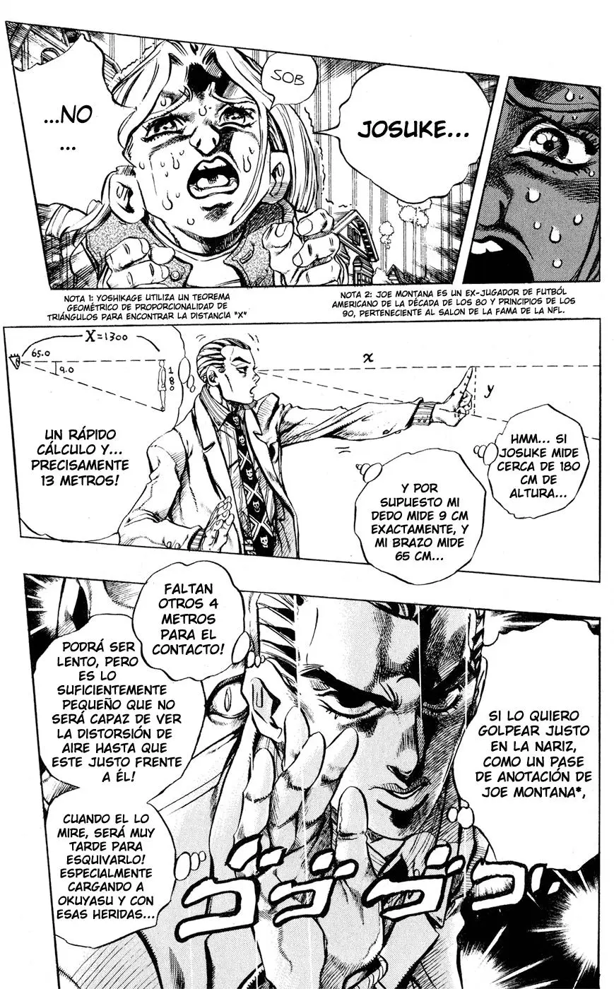 JoJo's Bizarre Adventure - Parte 4: Diamond Is Unbreakable capítulo 165, página 4