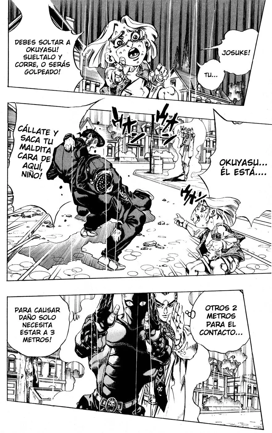 JoJo's Bizarre Adventure - Parte 4: Diamond Is Unbreakable capítulo 165, página 5