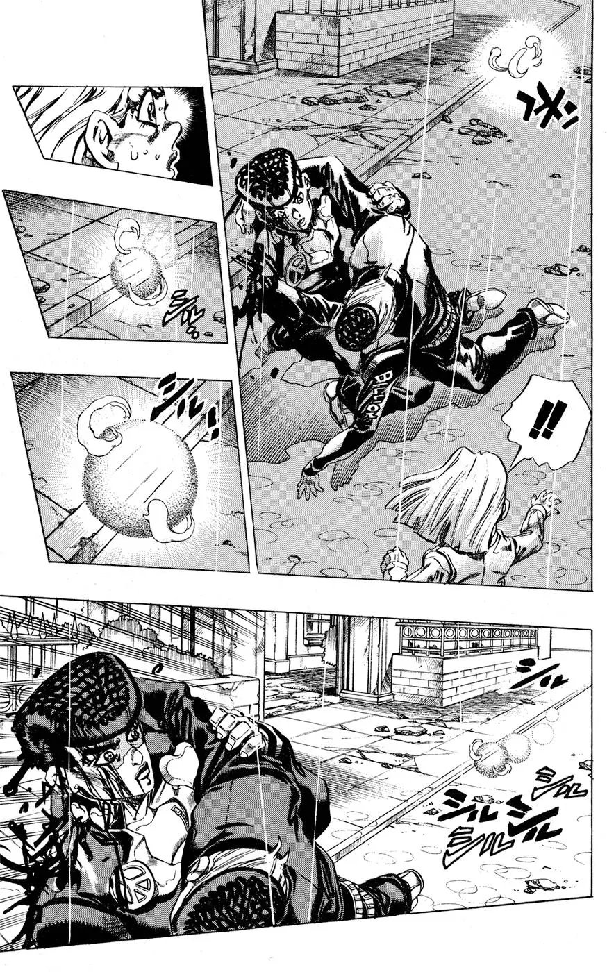 JoJo's Bizarre Adventure - Parte 4: Diamond Is Unbreakable capítulo 165, página 6