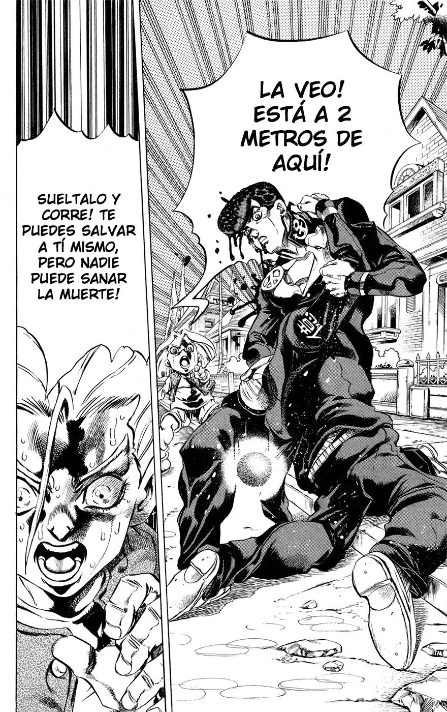 JoJo's Bizarre Adventure - Parte 4: Diamond Is Unbreakable capítulo 165, página 7