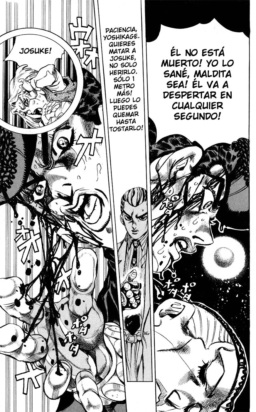 JoJo's Bizarre Adventure - Parte 4: Diamond Is Unbreakable capítulo 165, página 8