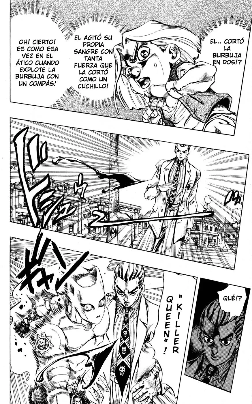 JoJo's Bizarre Adventure - Parte 4: Diamond Is Unbreakable capítulo 165, página 11