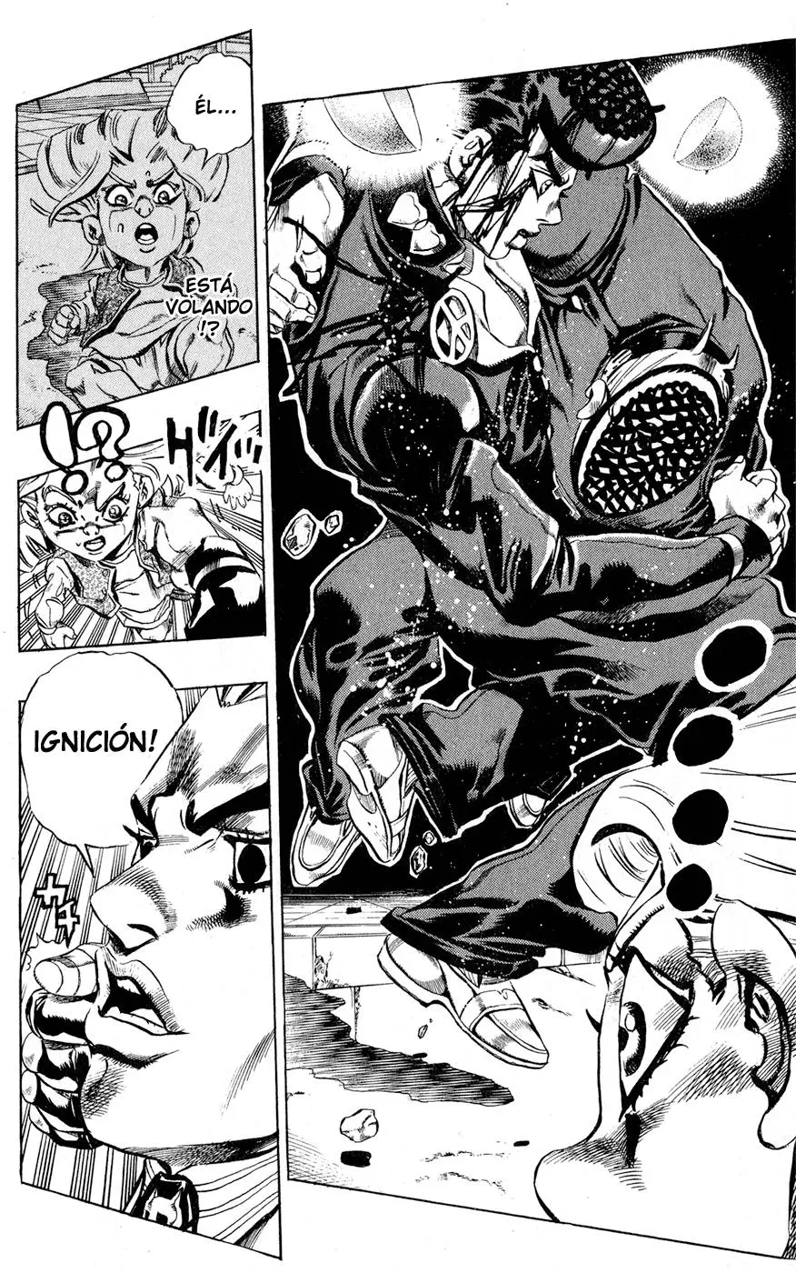 JoJo's Bizarre Adventure - Parte 4: Diamond Is Unbreakable capítulo 165, página 15