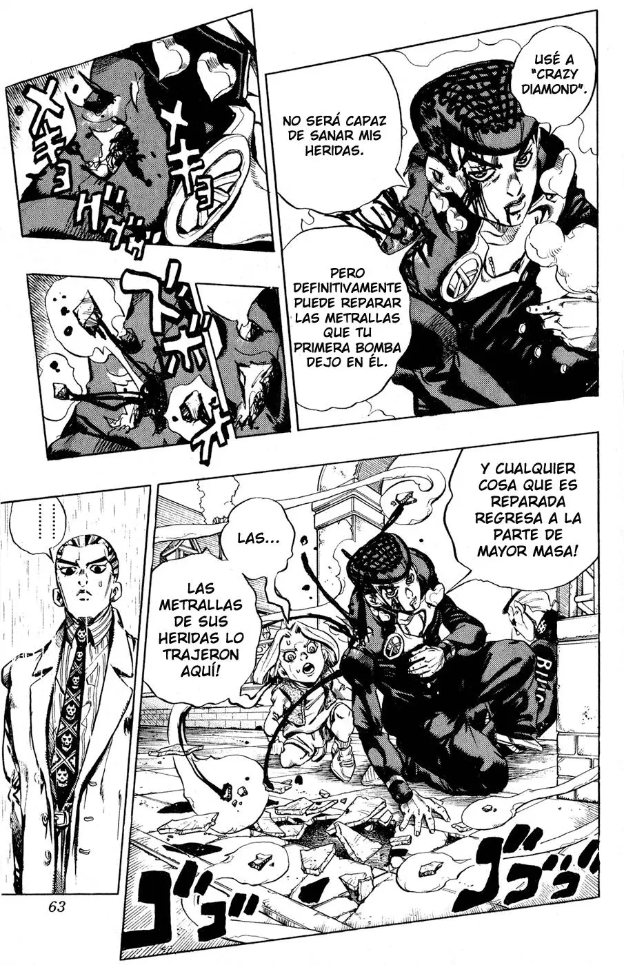 JoJo's Bizarre Adventure - Parte 4: Diamond Is Unbreakable capítulo 165, página 18