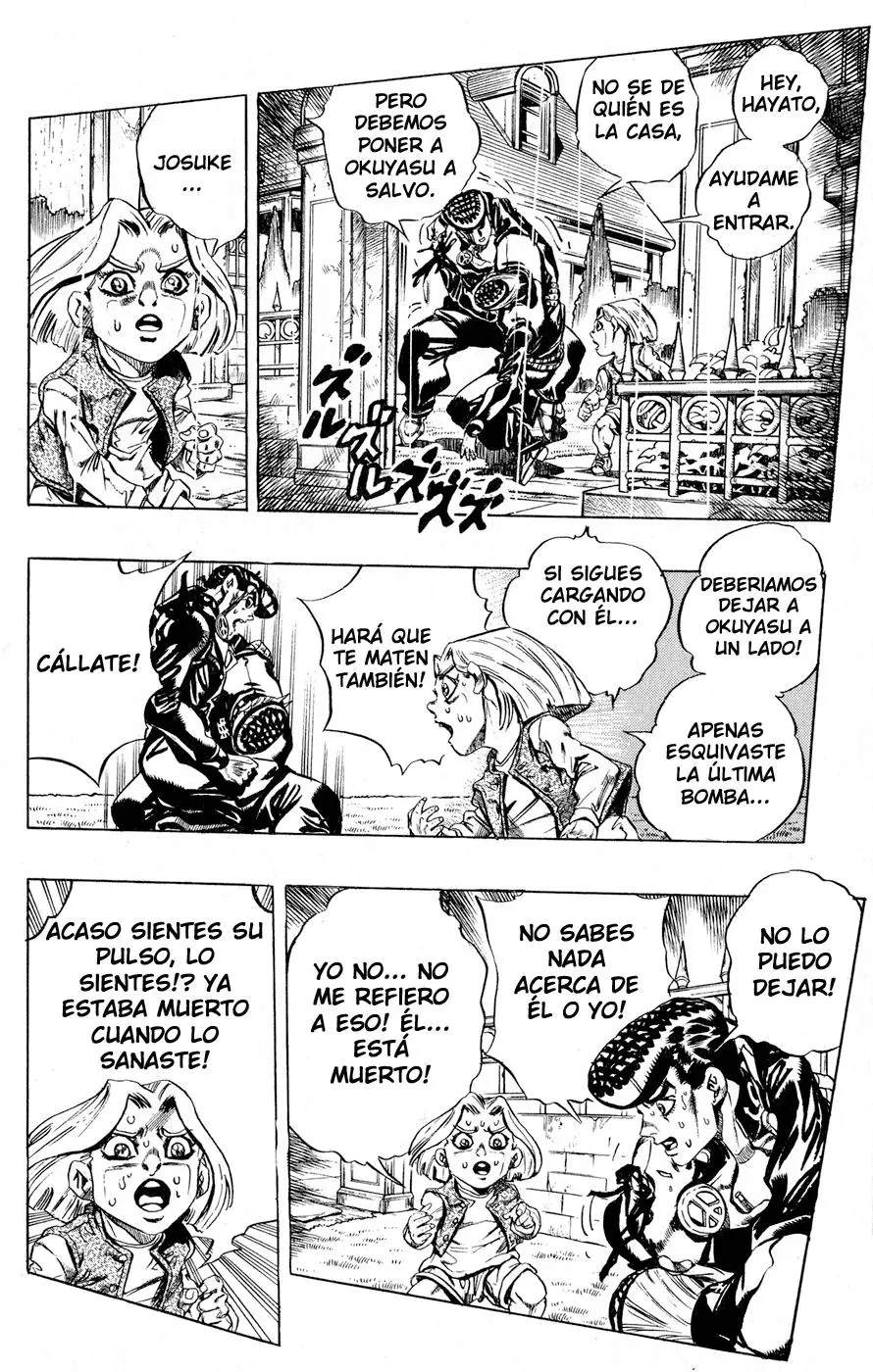 JoJo's Bizarre Adventure - Parte 4: Diamond Is Unbreakable capítulo 165, página 19