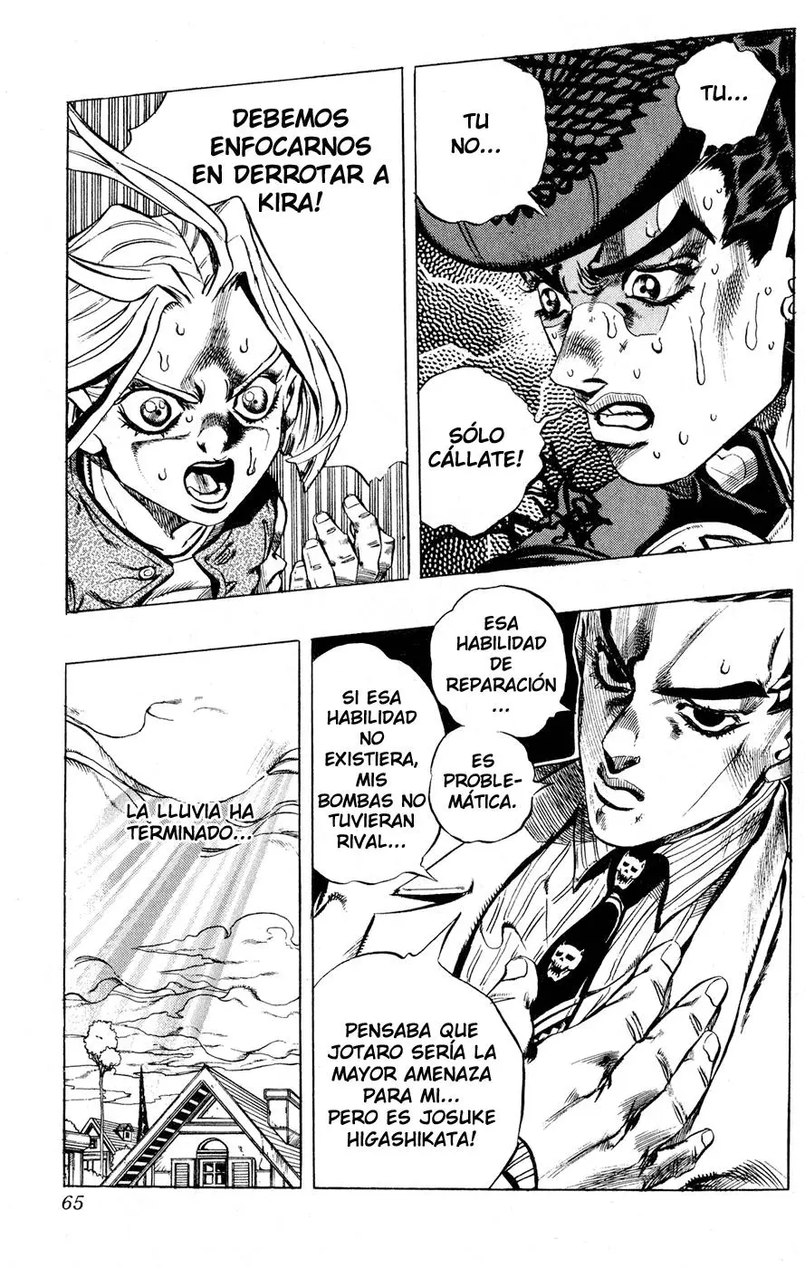 JoJo's Bizarre Adventure - Parte 4: Diamond Is Unbreakable capítulo 165, página 20