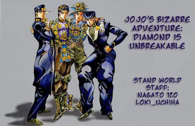 JoJo's Bizarre Adventure - Parte 4: Diamond Is Unbreakable capítulo 166, página 1