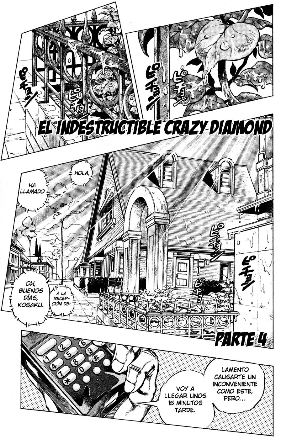 JoJo's Bizarre Adventure - Parte 4: Diamond Is Unbreakable capítulo 166, página 2