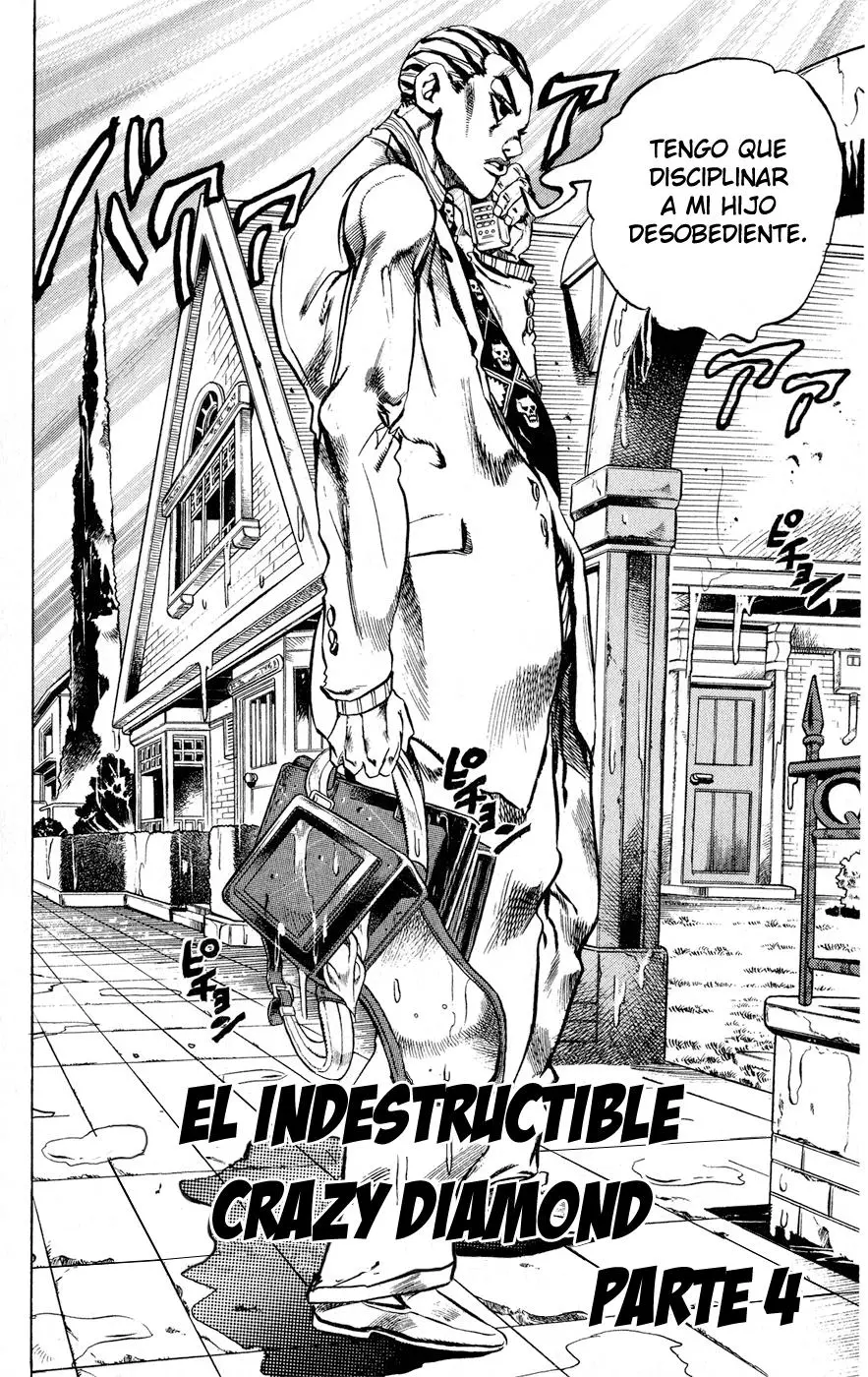JoJo's Bizarre Adventure - Parte 4: Diamond Is Unbreakable capítulo 166, página 3