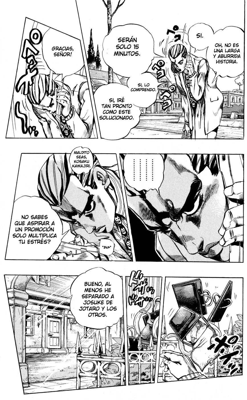 JoJo's Bizarre Adventure - Parte 4: Diamond Is Unbreakable capítulo 166, página 4