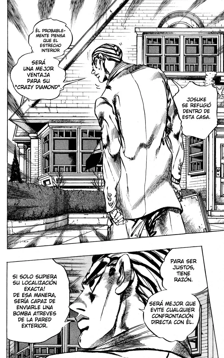 JoJo's Bizarre Adventure - Parte 4: Diamond Is Unbreakable capítulo 166, página 5