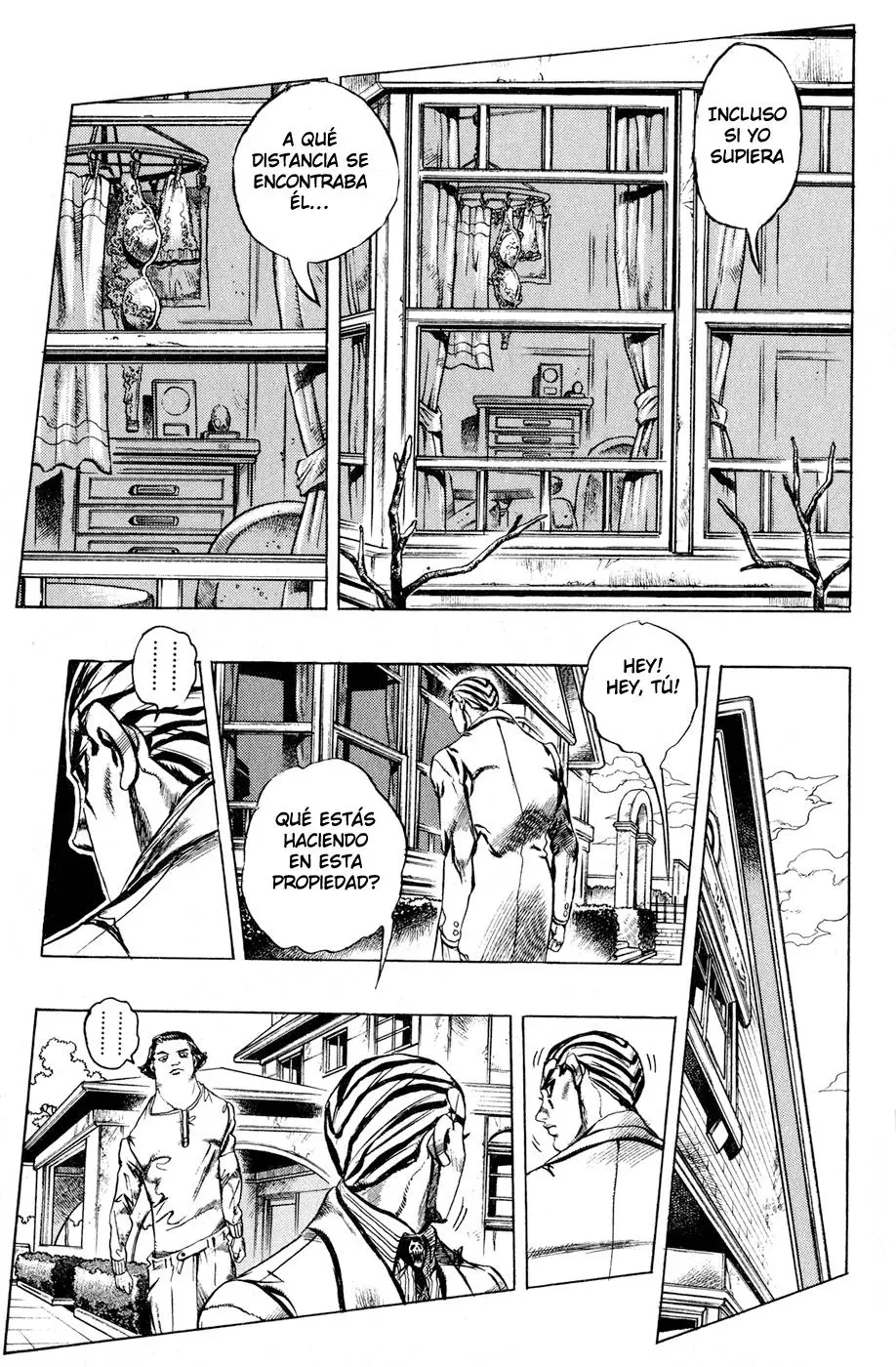 JoJo's Bizarre Adventure - Parte 4: Diamond Is Unbreakable capítulo 166, página 6
