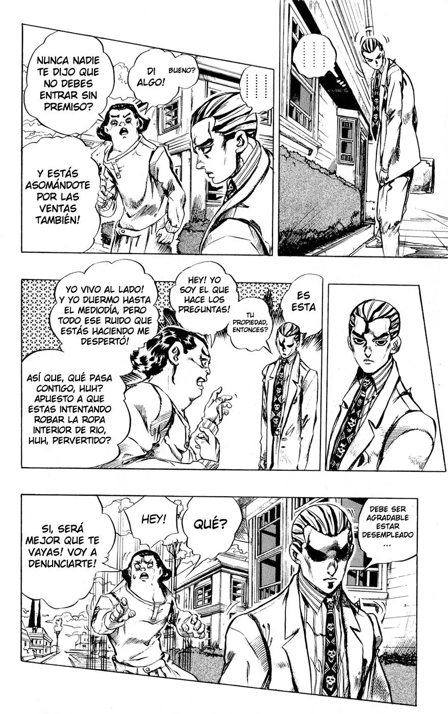 JoJo's Bizarre Adventure - Parte 4: Diamond Is Unbreakable capítulo 166, página 7