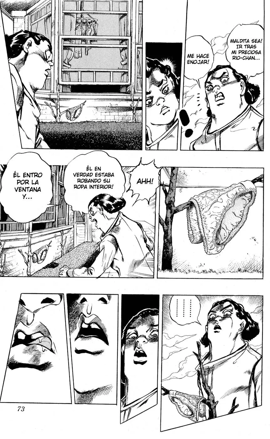 JoJo's Bizarre Adventure - Parte 4: Diamond Is Unbreakable capítulo 166, página 8